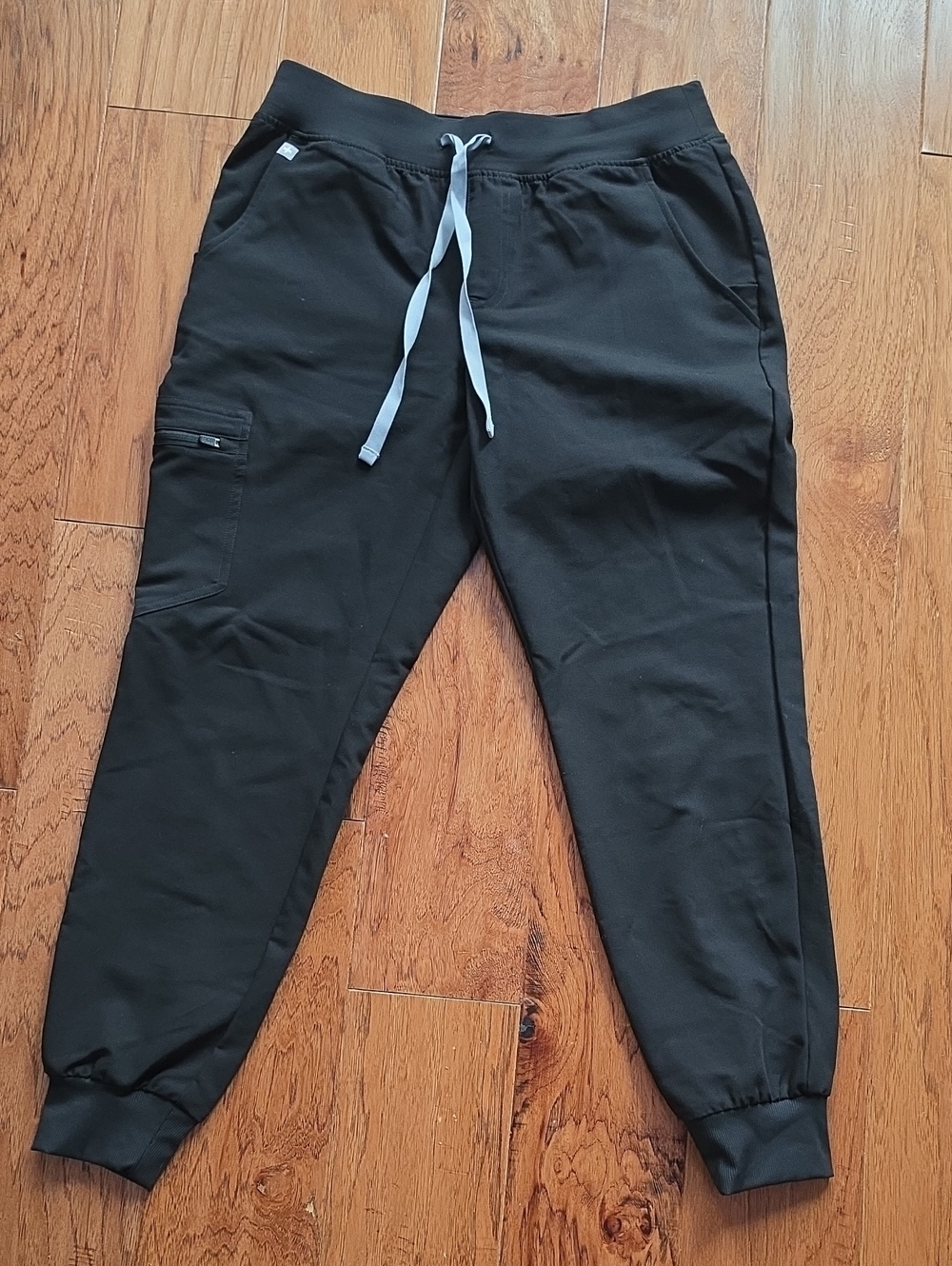 Figs Black Joggers